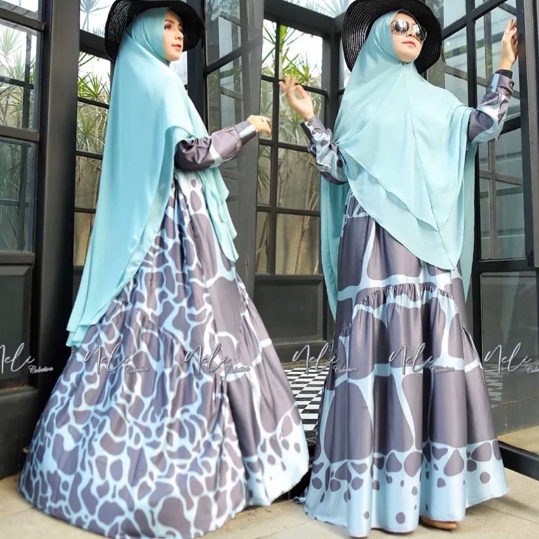 22 Murah KHIMAR NAFISAH PREMIUM PED ANTEMBY NELI COLLECTION