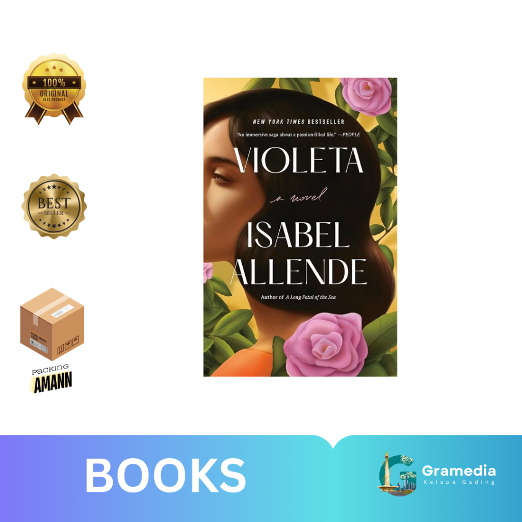 Gramedia MKG - Buku Import - Violeta (Isabel Allende)