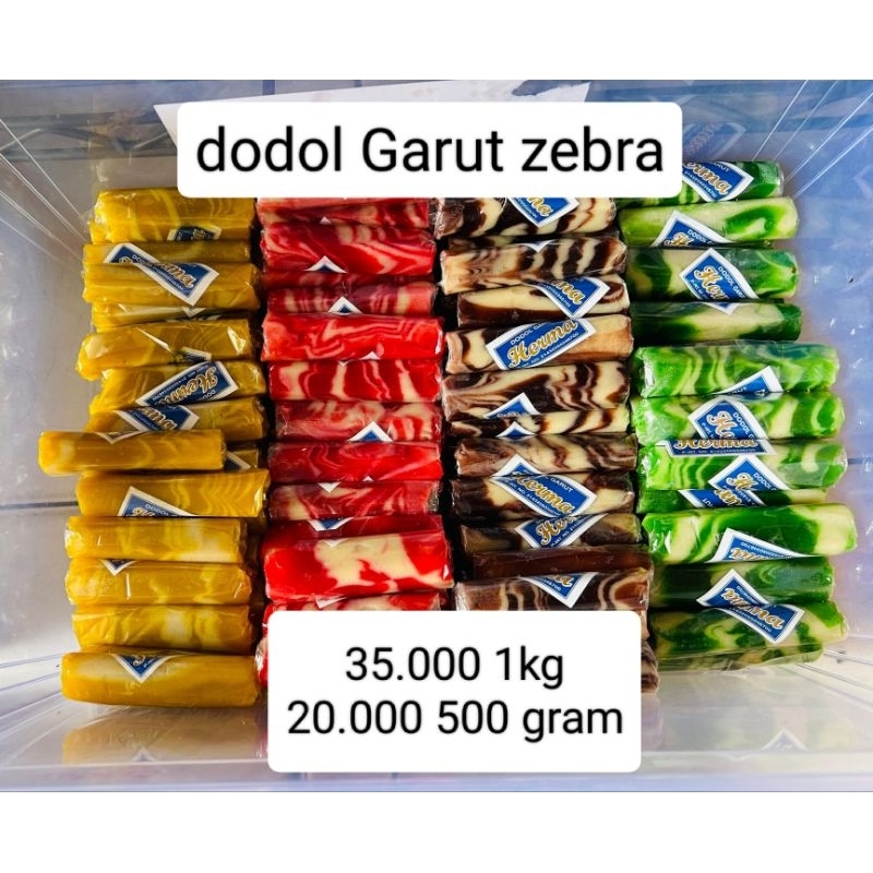 

dodol Garut zebra