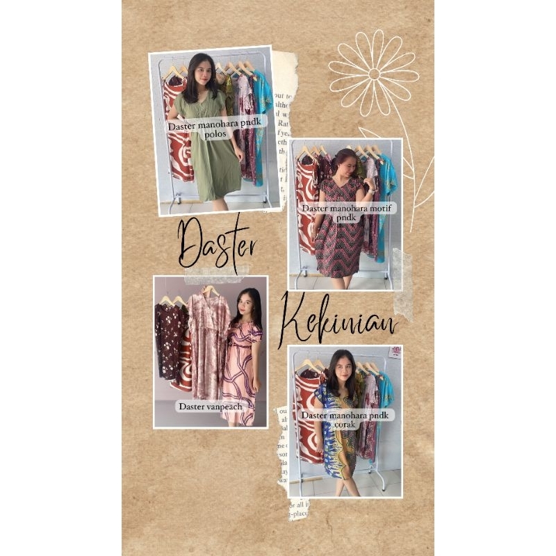 Daster Kekinian Rayon Premium / Daster Kekinian / Daster remaja / Daster Terlaris / DasterAdem / Das