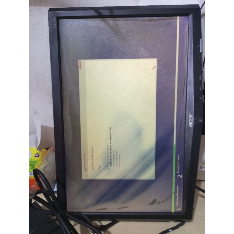 monitor minus Polaris atau berenbun