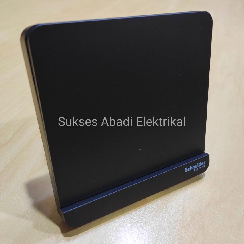 SAKLAR SCHNEIDER AVATAR ON ENGKEL HOTEL / TUNGGAL HOTEL DARK GREY/ABU