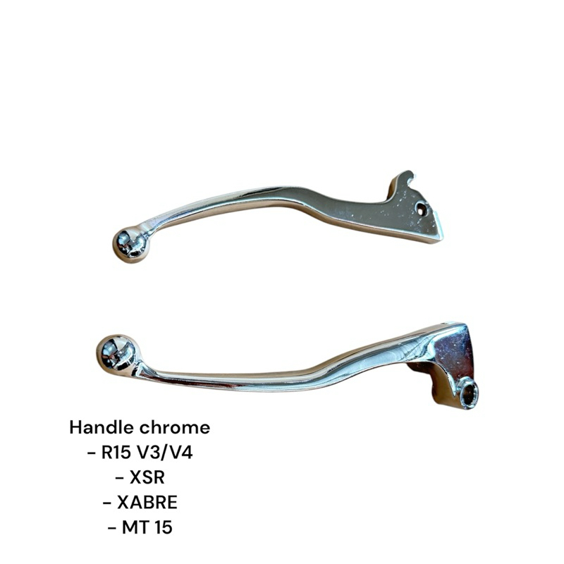 Handle Chrome R15 V3/V4 XSR MT 15 Hendel Kiri kanan R15 V3 R15 V4 XABRE mt15 xsr