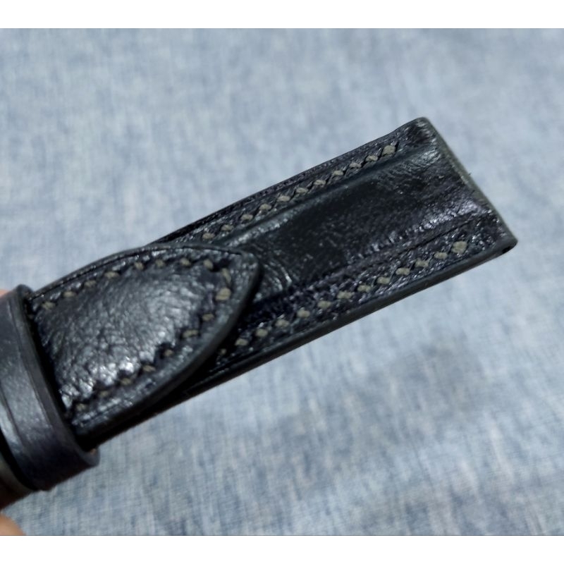 STRAP KULIT HANDMADE , TALI JAM TANGAN KULIT ASLI, KALEP JAM TANGAN