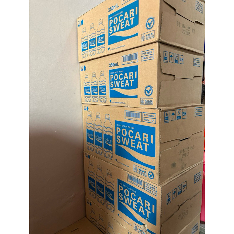 

Pocari Sweat 350ml x 24