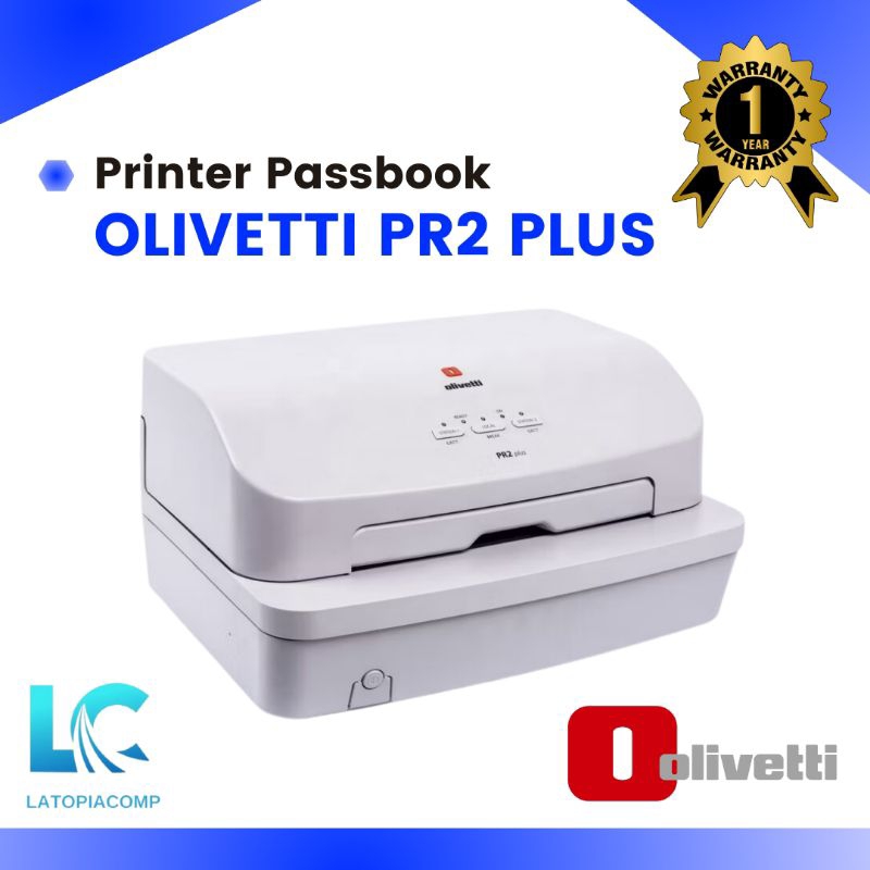 Olivetti PR2 Plus Passbook Printer