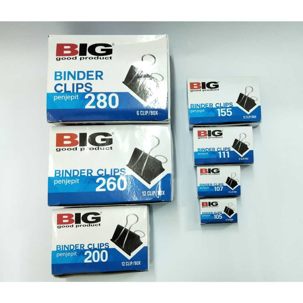 

Klip /Penjepit/ Binder clip merk BIG