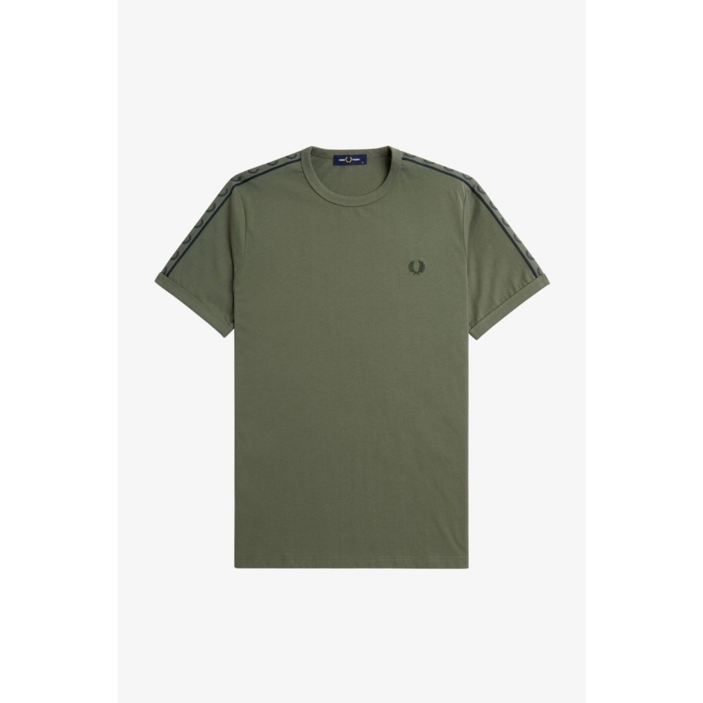Fred Perry Contrast Taped Ringer T-Shirt (M4613-W49) Original