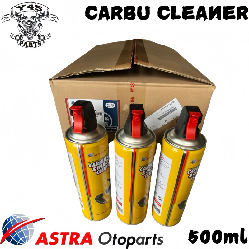KARBU CARBU CLEANER INJEKTOR CLEANER ASPIRA ASTRA OTOPARTS