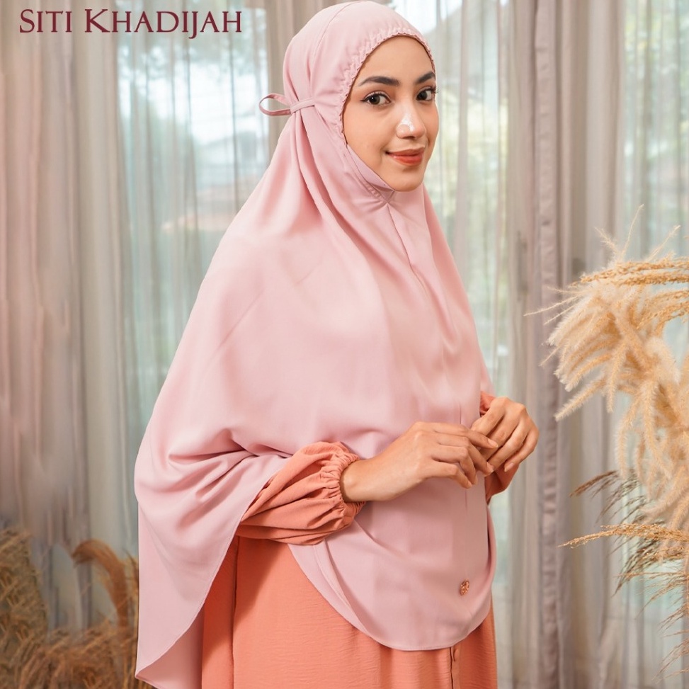 22 Stok Terbatas Bergo Kanaya Syari 2 by Siti Khadijah
