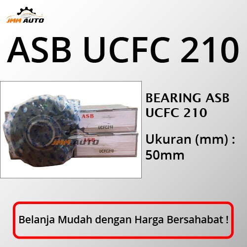 BEARING ASB UCFC 210 Flange Housing / Flange Housing Unit Laher Bearing ASB 50mm