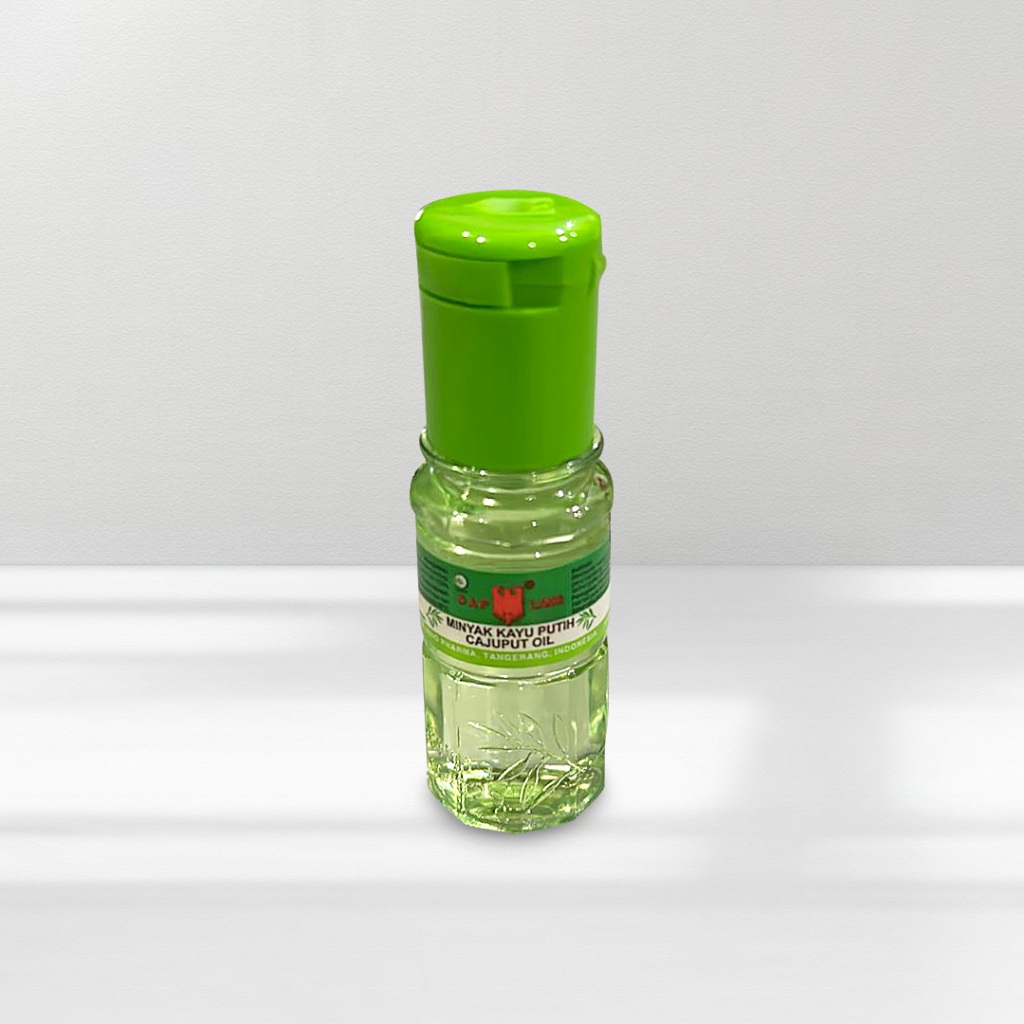 Minyak Kayu Putih Cap LANG 15ml kemasan kecil praktis