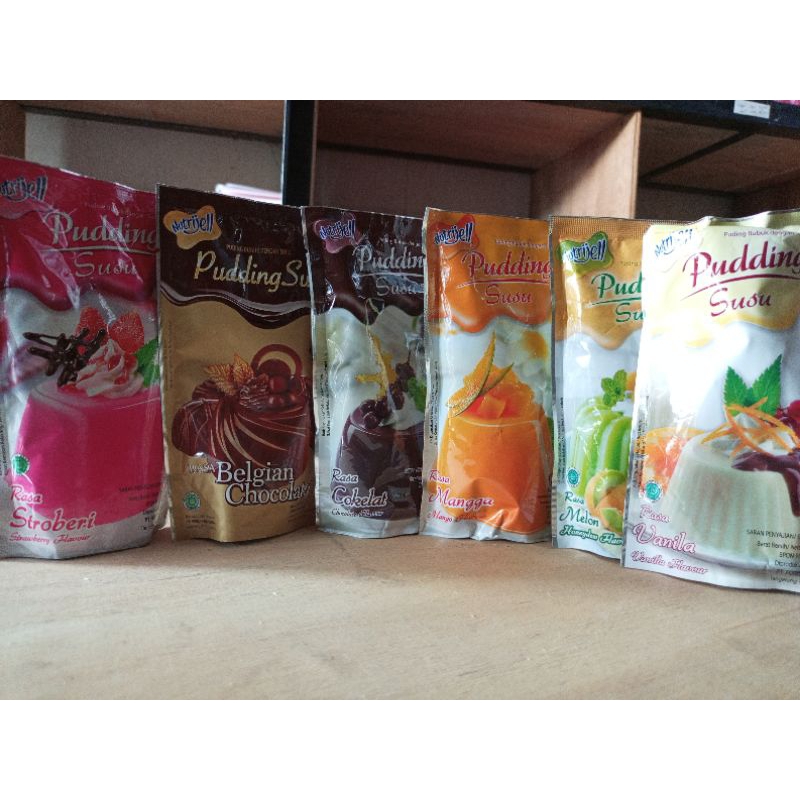 

Nutrijell Pudding Susu & Pudding Santan All Variant