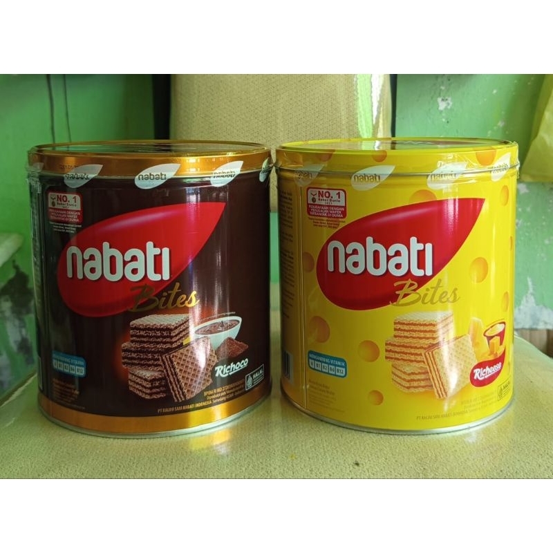 

Nabati wafer kaleng 240 gr (Exp Sept 2025)