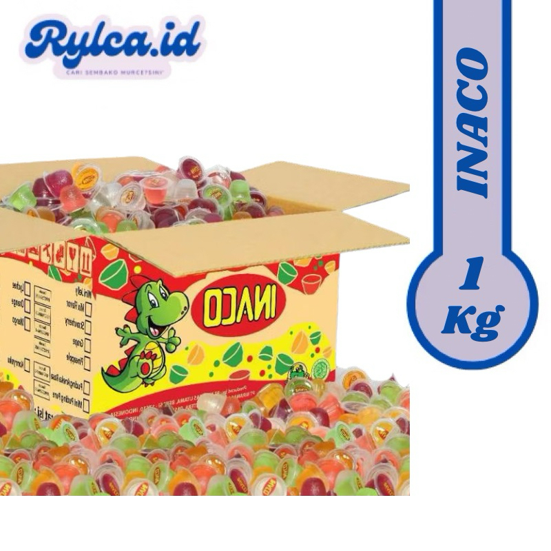 

INACO JELLY/PUDDING REPACK 1KG