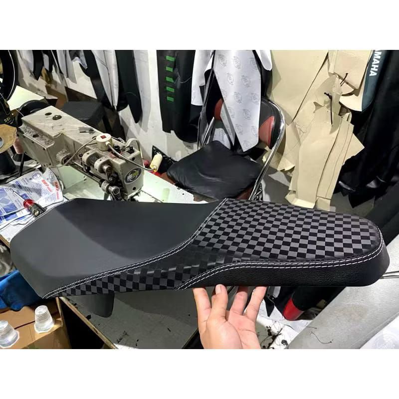 JOK SCOOPY FI KARBU ROADRACE KULIT CATUR KARBON