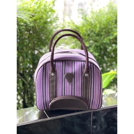 Jogja Pride/ Travel Bag Lurik (Kecil) Tas Bepergian Unisex Tas Travel Khas Jogja Unik