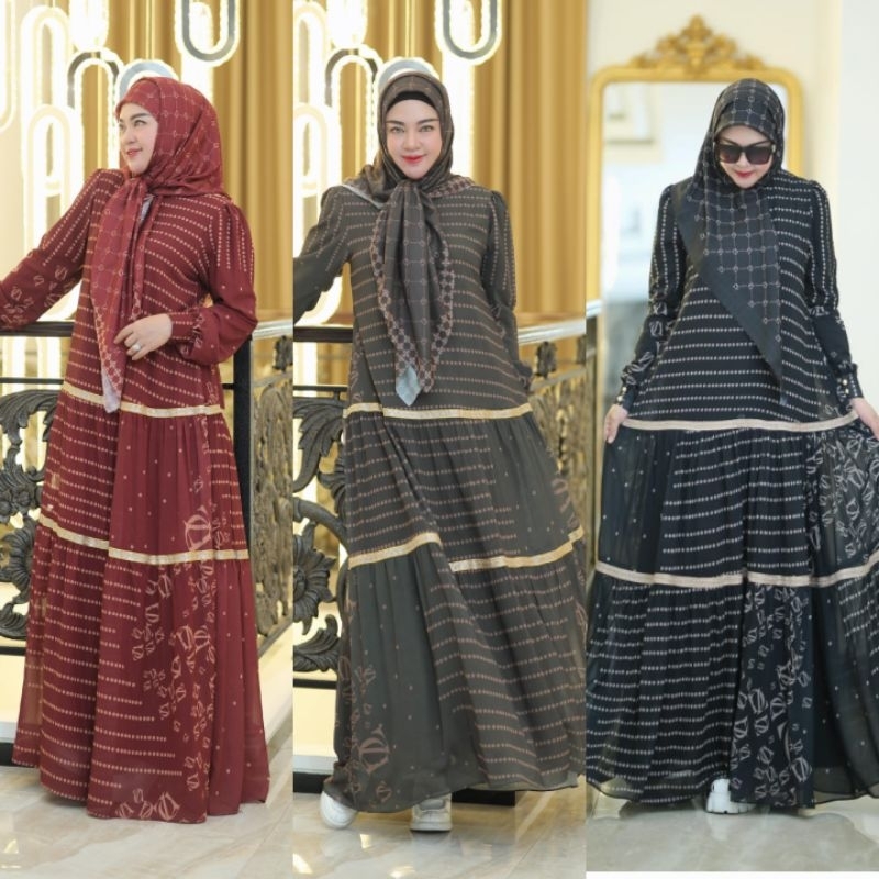 AZZAHRA SET BY MSHEE SYARI