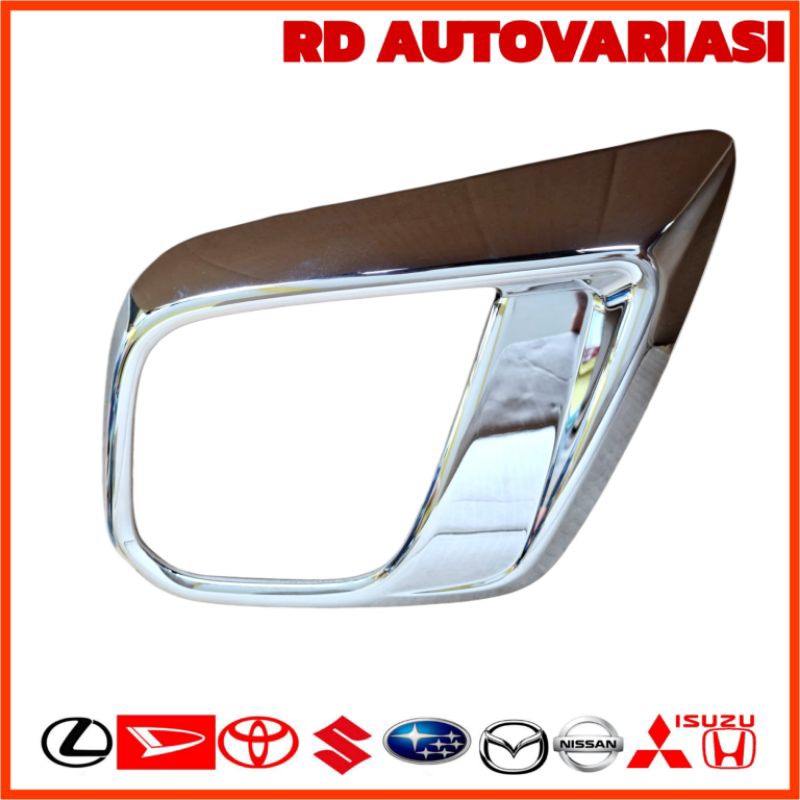 Ring Fog Lamp Garnish Fog Lamp Ertiga 2012 2013 2014 2015 // Cover Ring Foglamp Fog Lamp Suzuki Erti