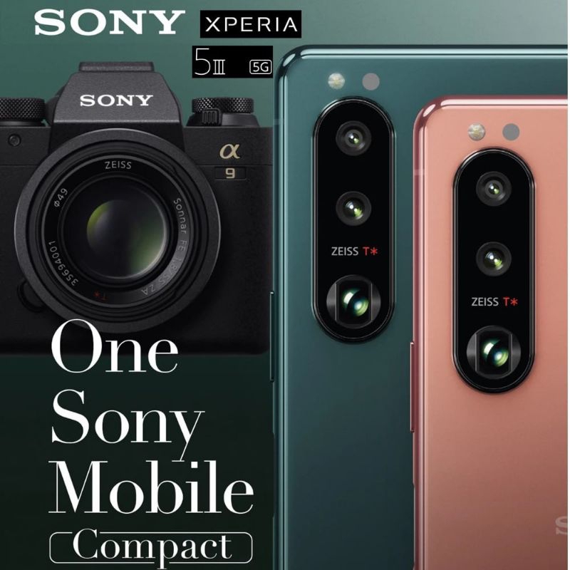 SONY XPERIA 5 iii 5G RAM 8/256GB SECOND ORIGINAL ALLOP/WIFI ONLY MULUS LIKE NEW