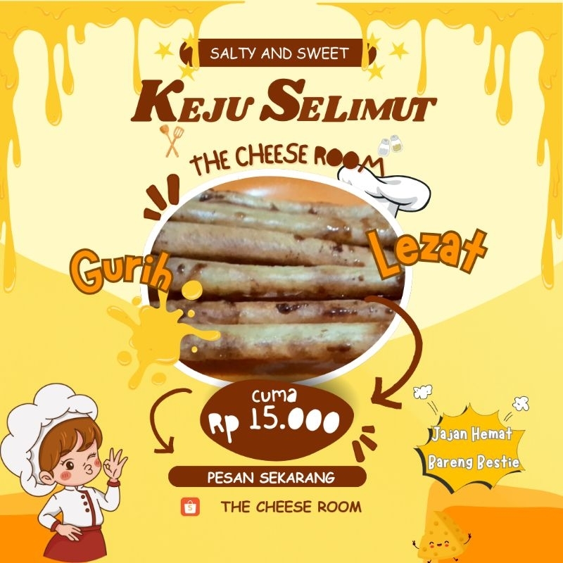 

Keju Selimut || Keju Aroma