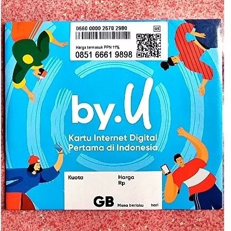 nomor cantik By U 6661 9898