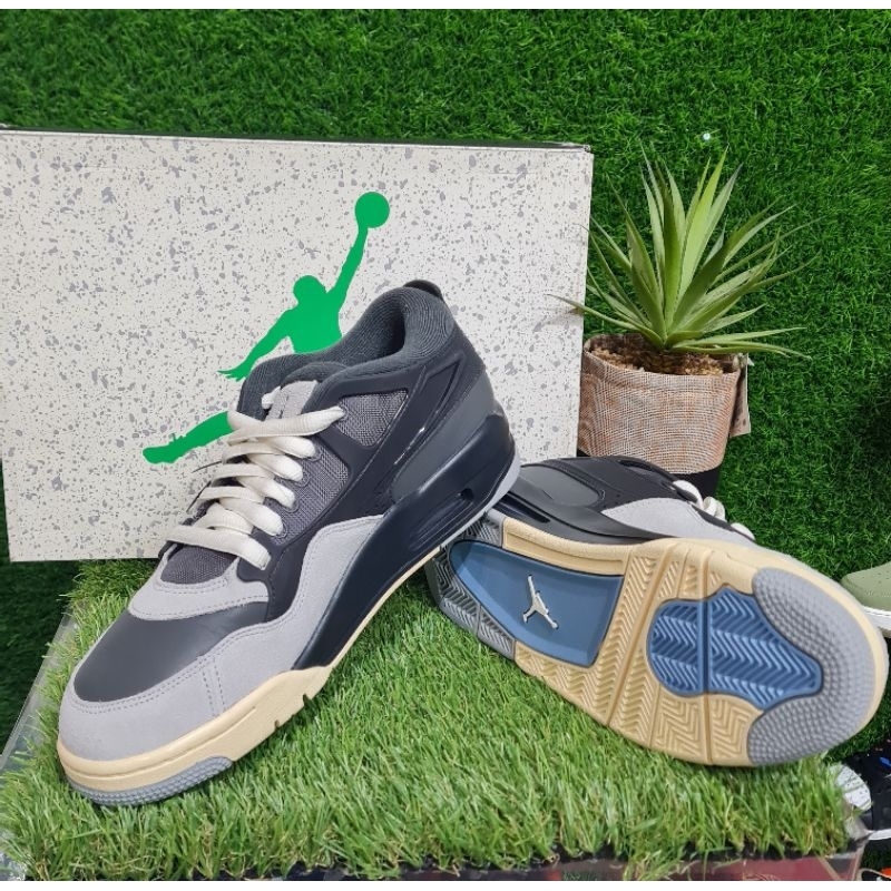 SEPATU NIKE AIR JORDAN RETRO 4 IRON GREY ORIGINAL FQ7939-002 BNIB