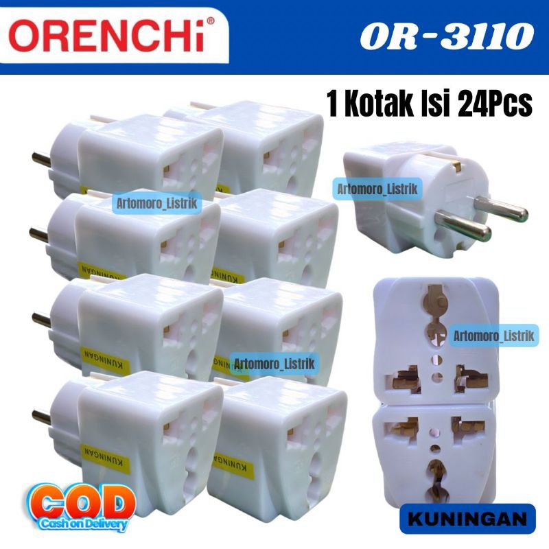 Over Steker Kaki 3/Over Steker Bulat/Over Steker Multifungsi/Over Steker/Colokan Kaki 2