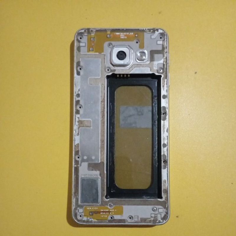 mesin Samsung A3 2016 sm-a310f normal