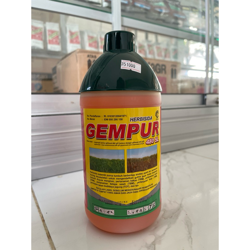 Herbisida Gempur 480 SL 1 L