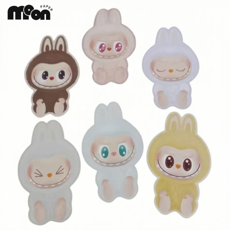 

AMPLOP ANGPAO LEBARAN MOTIF LABUBU ISI 6 PCS