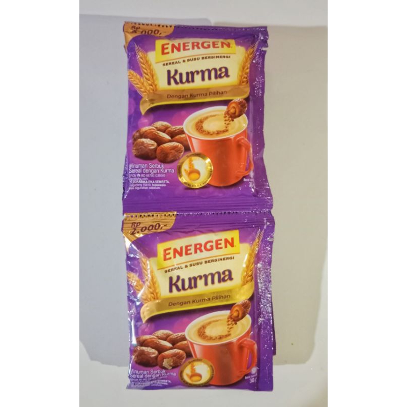 

Energen Kurma Isi 10 Sachet