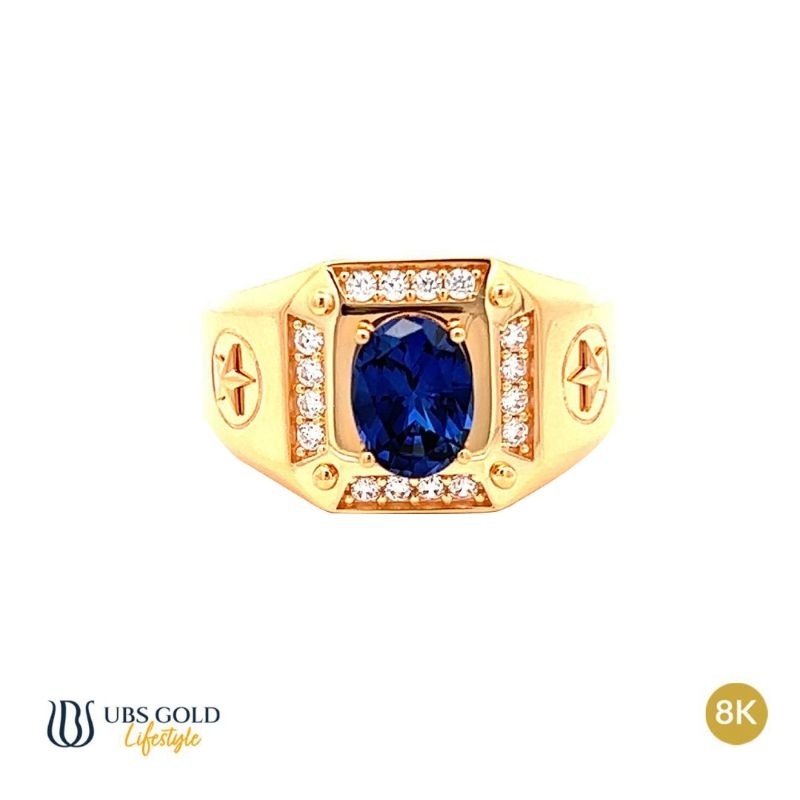 Cincin emas UBS pria