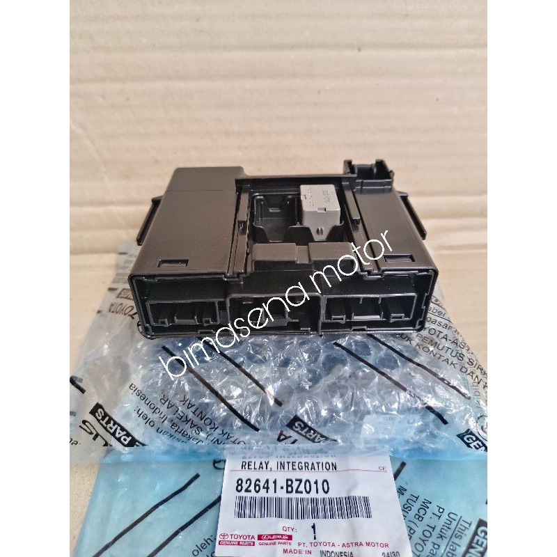 Relay Integrasi Pusat Kelistrikan Mobil untuk Avanza Xenia Rush Terios 2016-2019 82641-BZ010