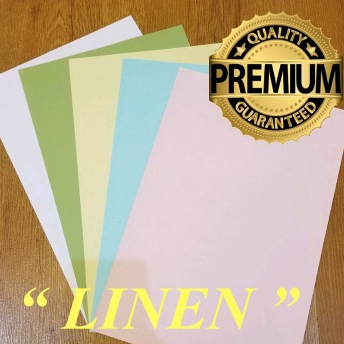 

Kertas Linen ,Print Piagam / Sertifikaaat Linen F4 (isi 100 pcs)