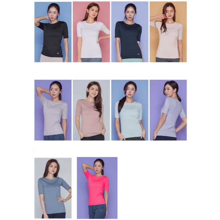 Kaos Sport STL Basic Lengan Pendek Wanita