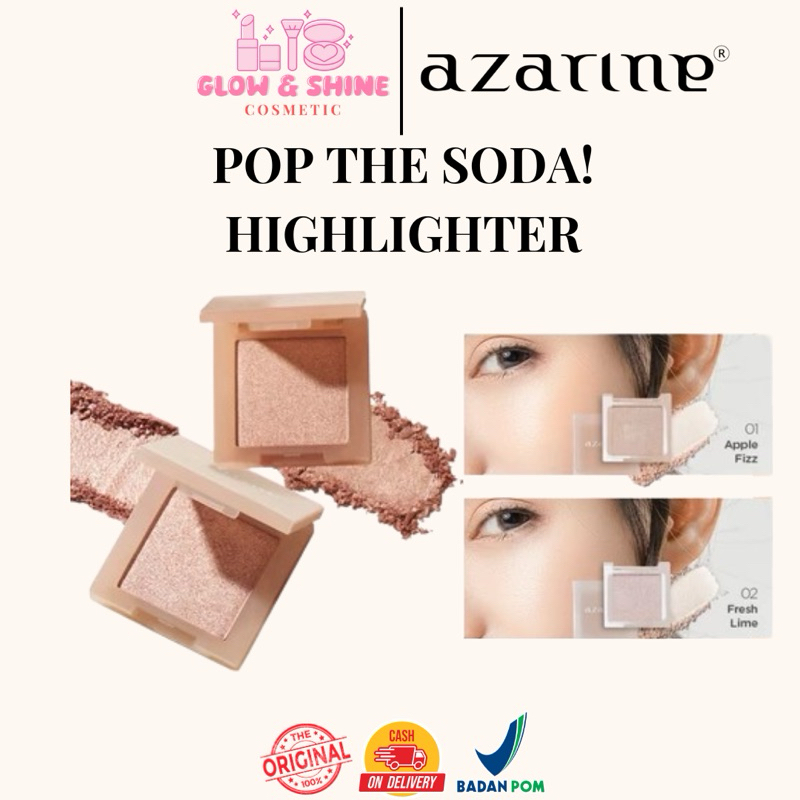 AZARINE POP THE SODA! HIGHLIGHTER