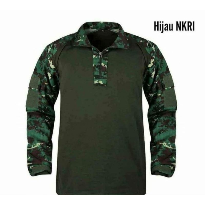 kaos bdu tactical/kaos bdu scuba tactical/kaos bdu tactical lengan panjang/kaos bdu lengan panjang /