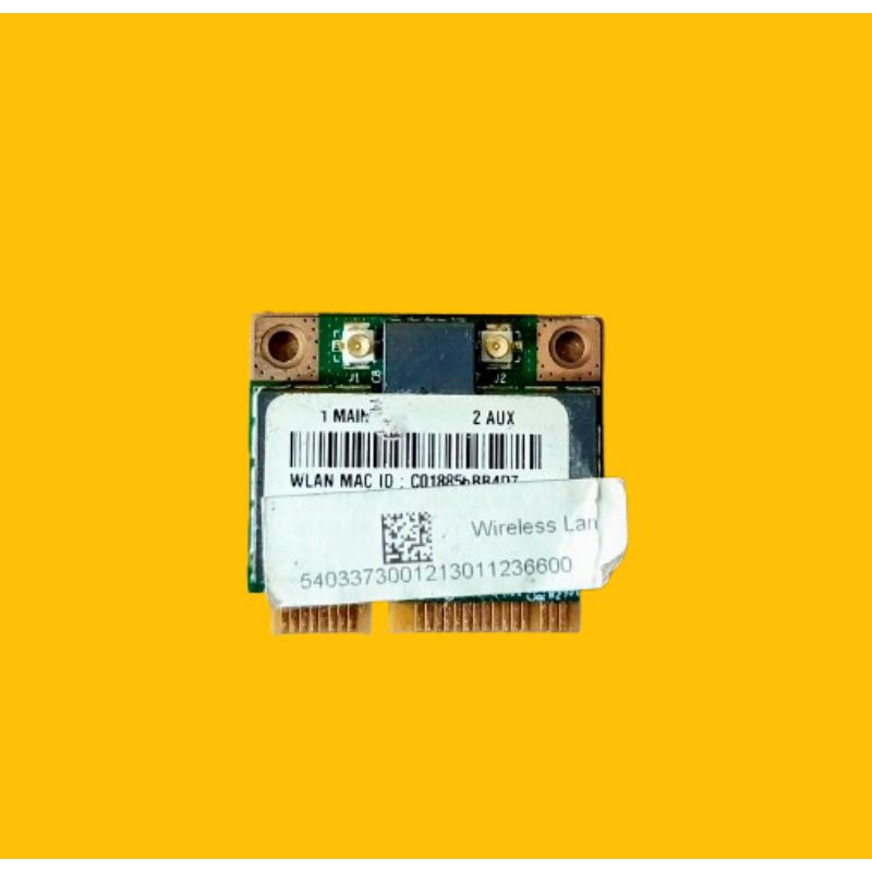 Wifi card laptop Acer Aspire 4352