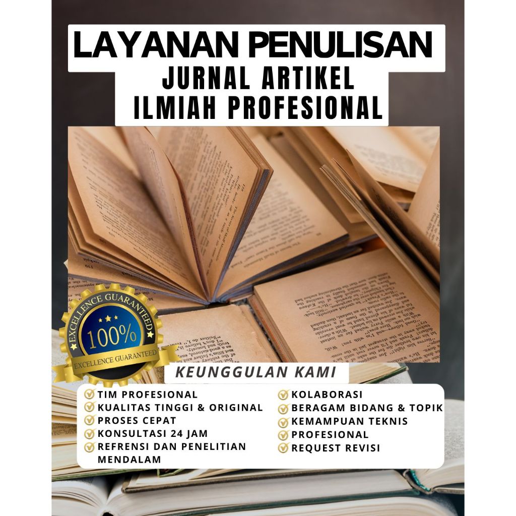 

Layanan Penulisan Jurnal Artikel Ilmiah