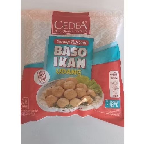 

baso ikan rasa udang