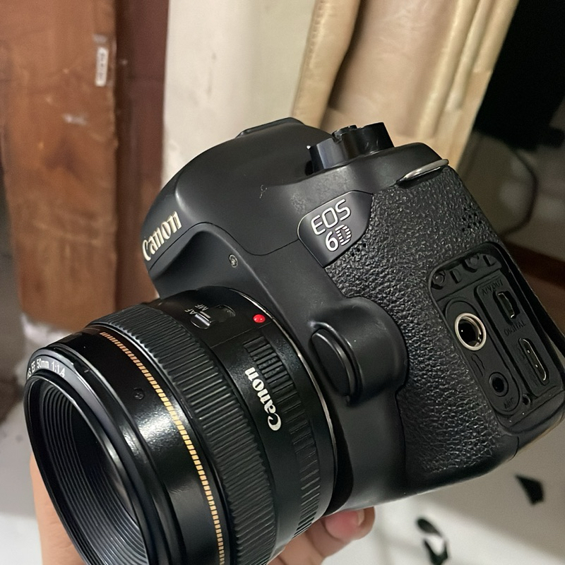 canon 6d + lensa dah laku