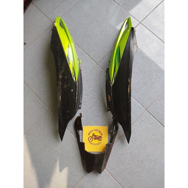 cover body belakang TVS dazz original bekas