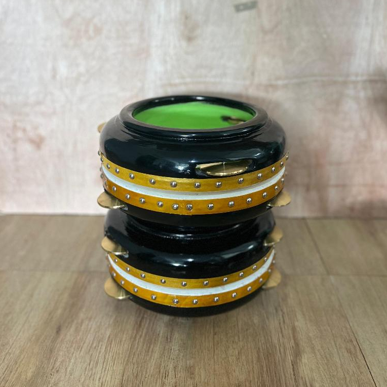 Rebana Hadroh Jepara 1 Set Isi 4 Alat Hadroh Kualitas Terbaik