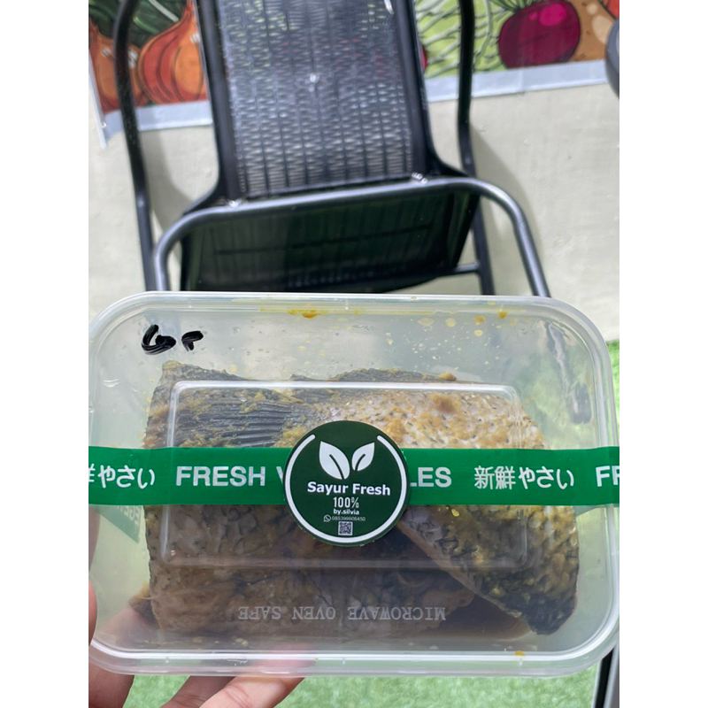 

Ikan Gurame Dengan Bumbu