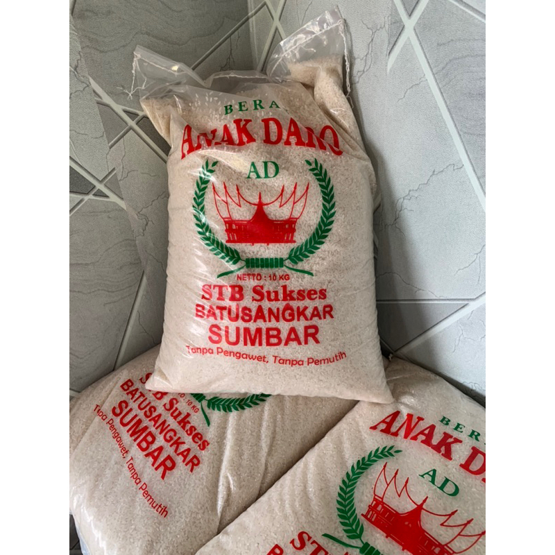 Beras Bujang Marantau samato