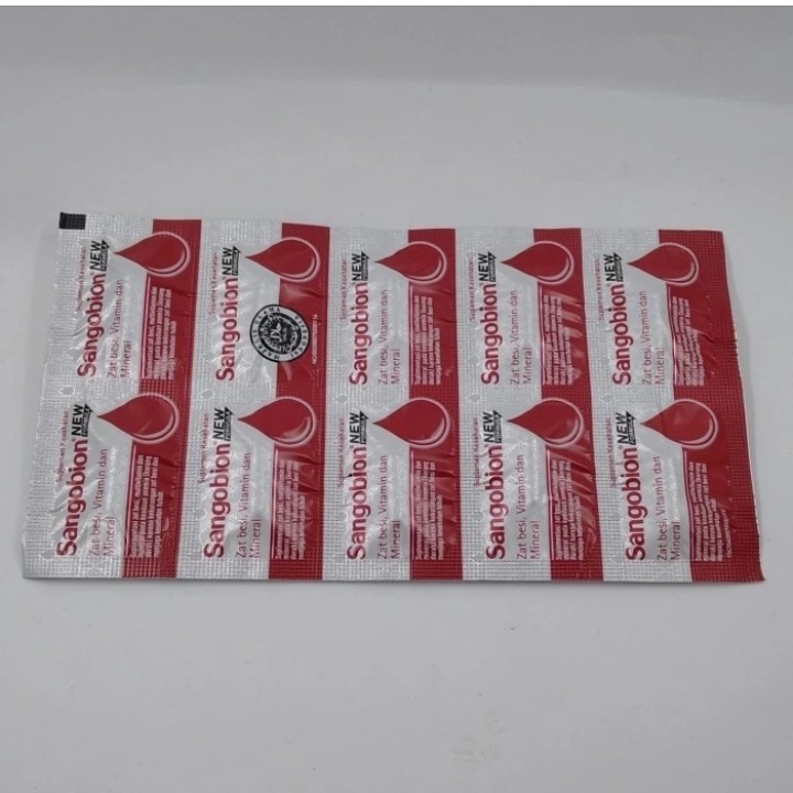 Sangobion Vitamin tambah darah