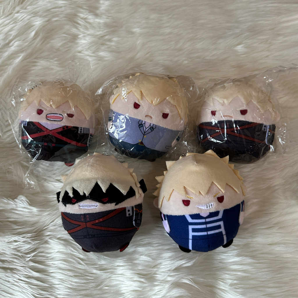 Fuwakororin MHA Katsuki Bakugo Size S