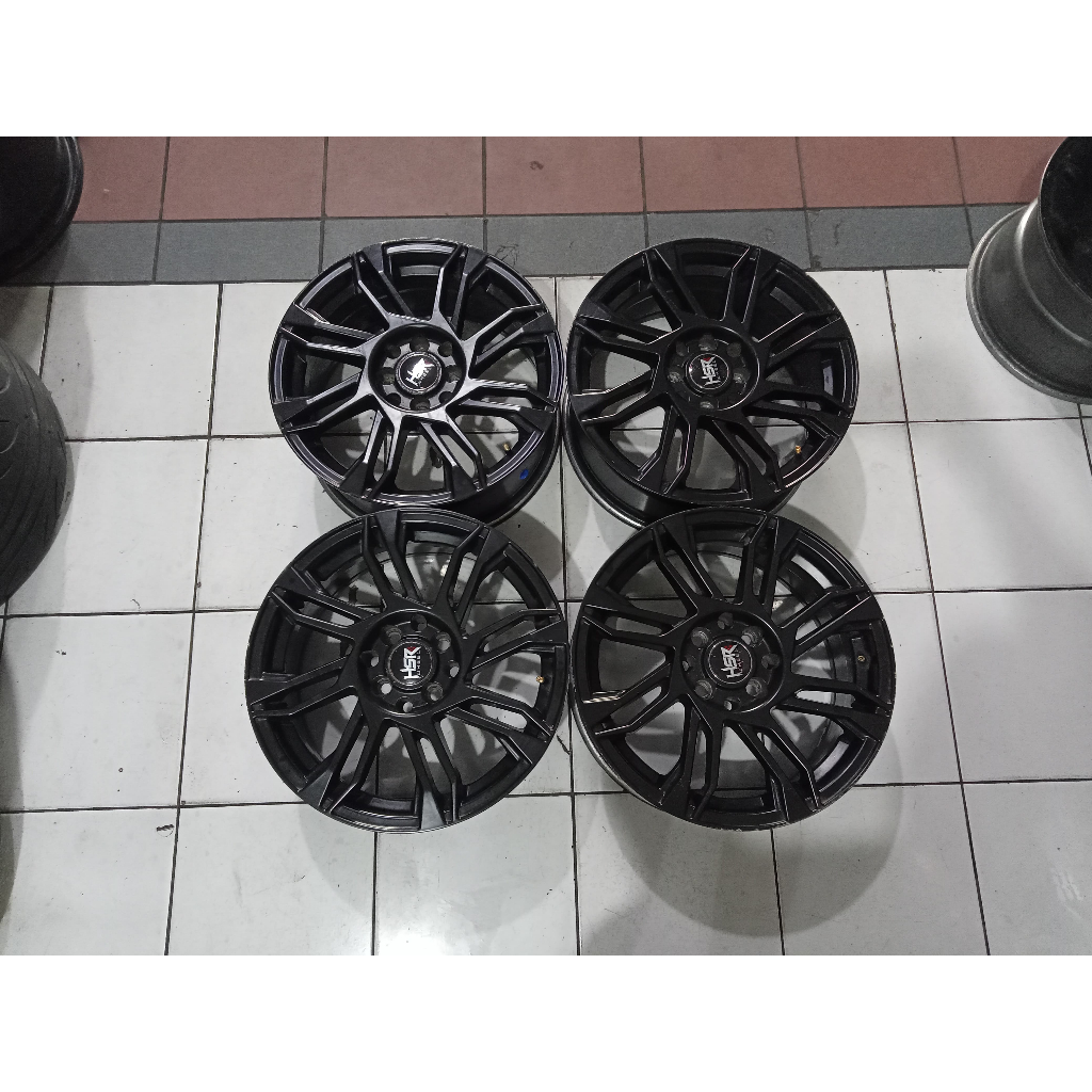 VELG SECOND RACING HSR SIRIUS RING 16X7,5 HOLE 4X100/114