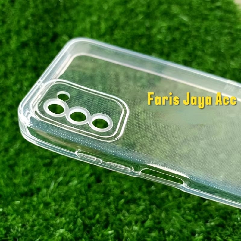 Softcase Casing Samsung A03S A02S bening transparan